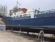 Besättningsbåt till salu