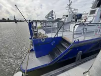 Patrullbåt till salu