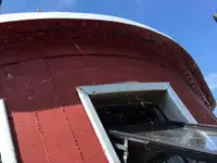 Bogserbåt till salu