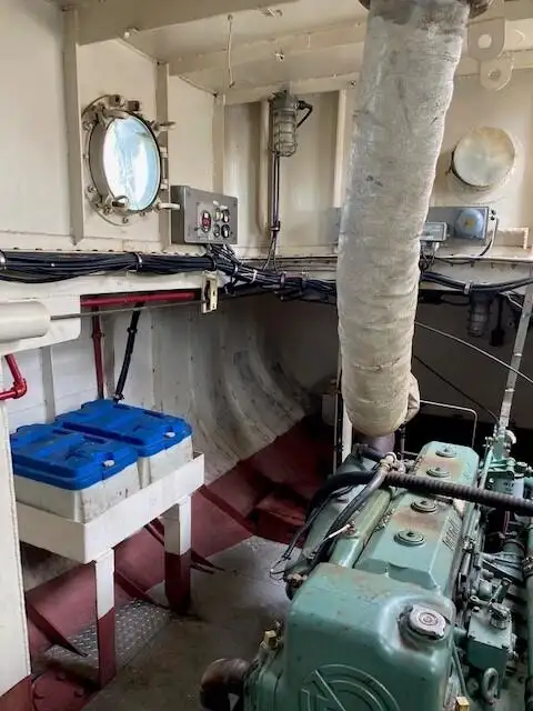 Bogserbåt till salu