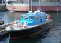 Bogserbåt till salu