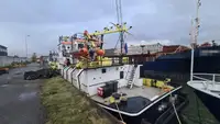 Försörjningsfartyg till salu