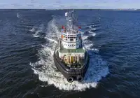 Bogserbåt till salu