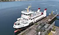 Passagerar skepp till salu