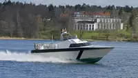 Patrullbåt till salu