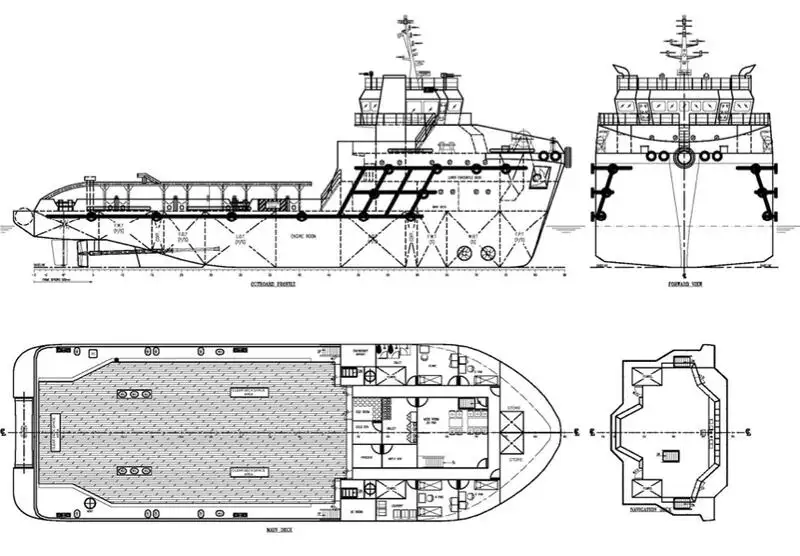 Bogserbåt till salu