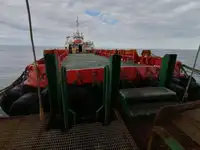 Besättningsbåt till salu