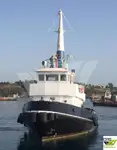 Bogserbåt till salu