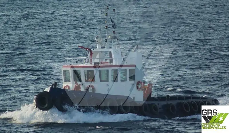 Bogserbåt till salu