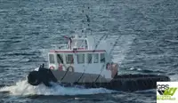 Bogserbåt till salu