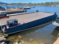 Pråm till salu