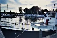 Pråm till salu