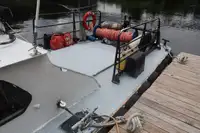 Besättningsbåt till salu