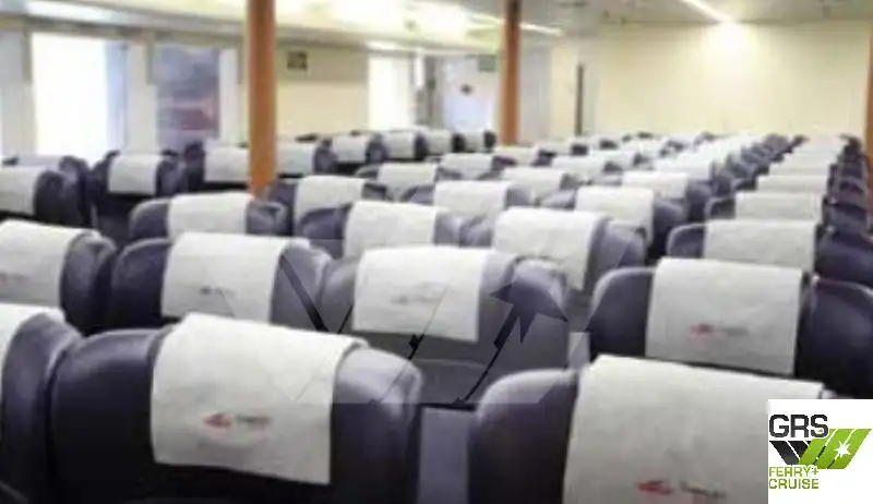 Passagerarfartyg till salu