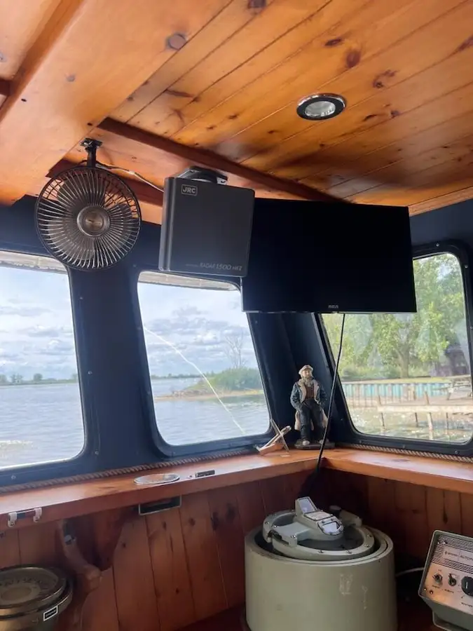 Bogserbåt till salu