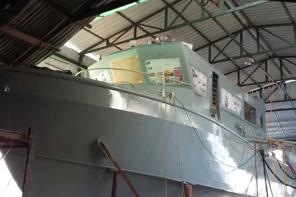 Crew boat for sale