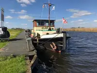 Bogserbåt till salu