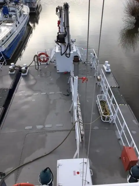 Patrullbåt till salu