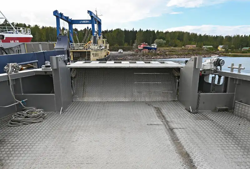 Katamaran till salu