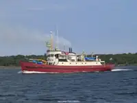 Forskningsfartyg till salu