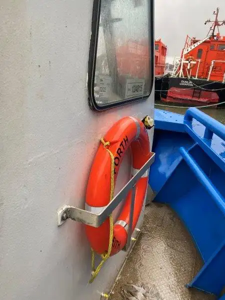 Bogserbåt till salu