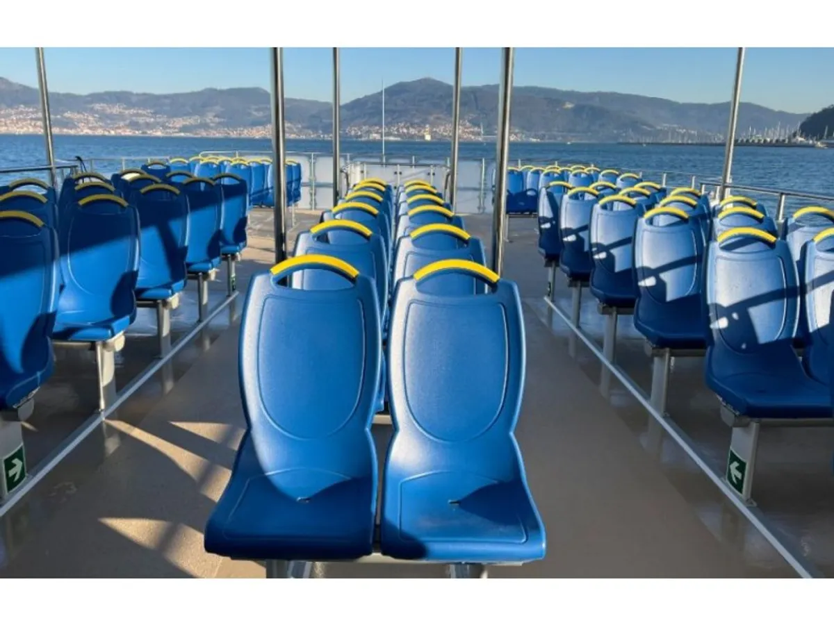 Passagerarfartyg till salu