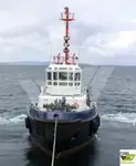 Bogserbåt till salu