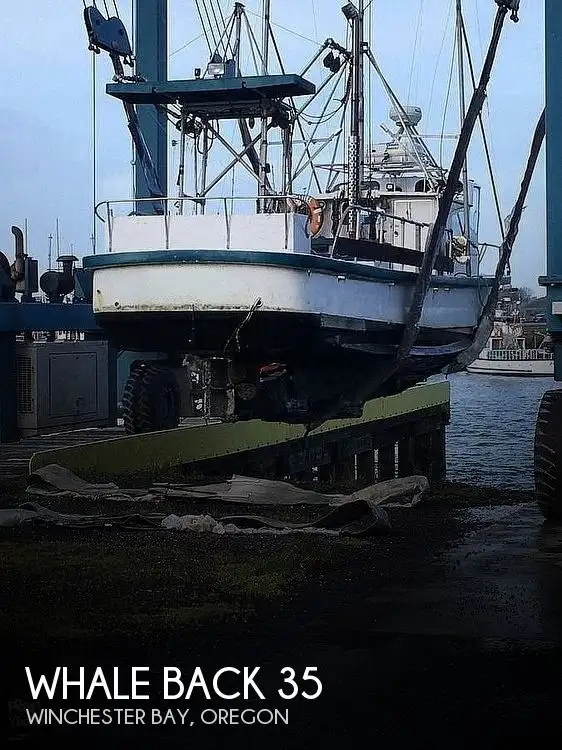Purse seiner till salu