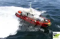 Wind farm service vessel till salu