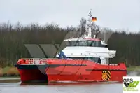 Servicefartyg för vindkraftsparker till salu