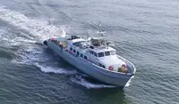 Besättningsbåt till salu