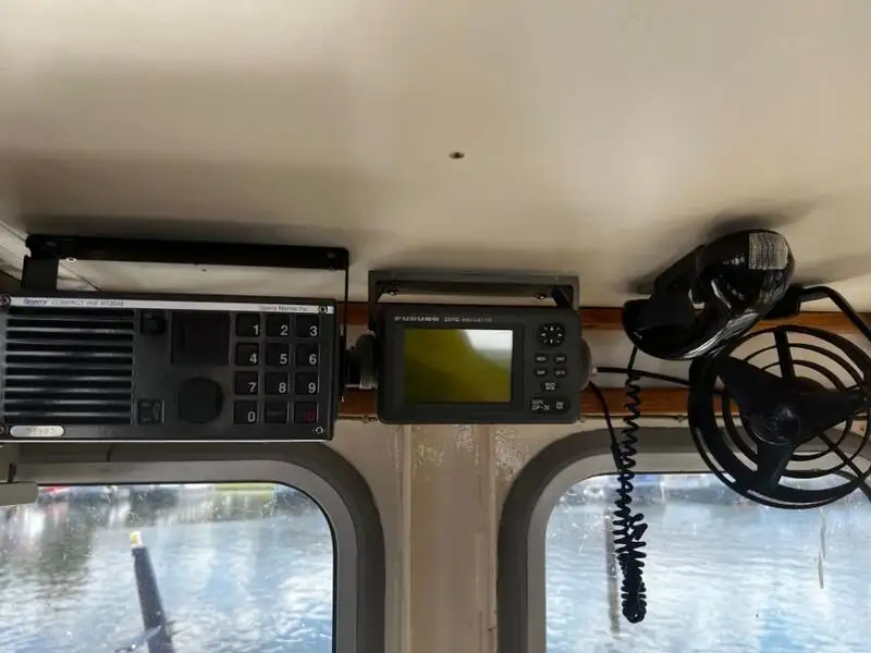 Patrullbåt till salu