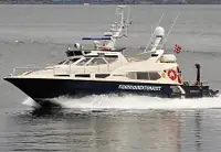 Patrullbåt till salu