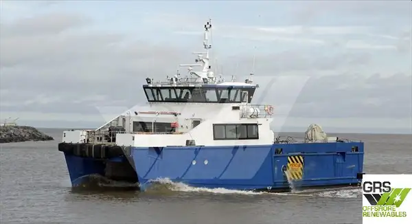 Wind farm service vessel for sale