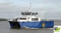Wind farm service vessel till salu