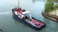 Bogserbåt till salu