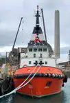 Bogserbåt till salu