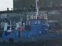 Bogserbåt till salu