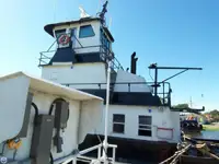 Bogserbåt till salu