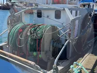 Levande fisktransportfartyg till salu
