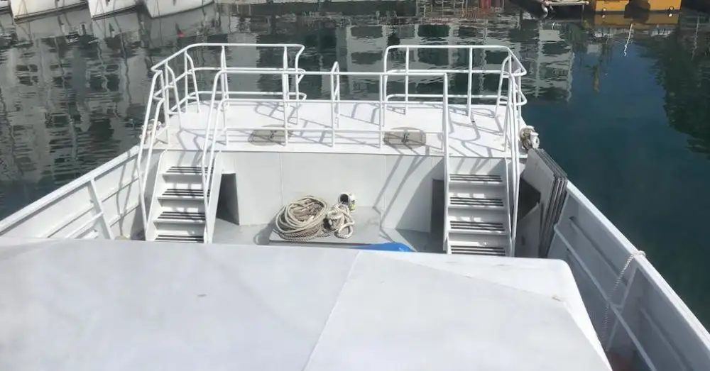 Katamaran till salu