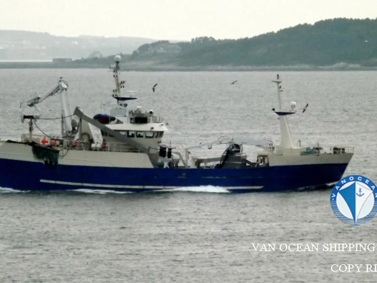 Purse seiner till salu