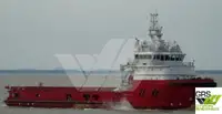 Försörjningsfartyg till salu