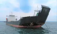Containerfartyg till salu