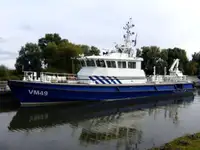 Patrullbåt till salu