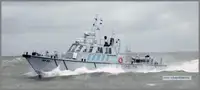 Patrullbåt till salu