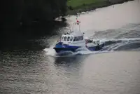 Patrullbåt till salu