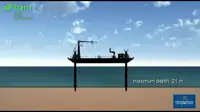Jack-up drilling rig till salu