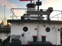 Bogserbåt till salu