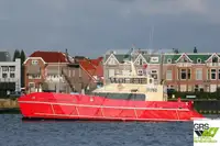 Servicefartyg för vindkraftsparker till salu